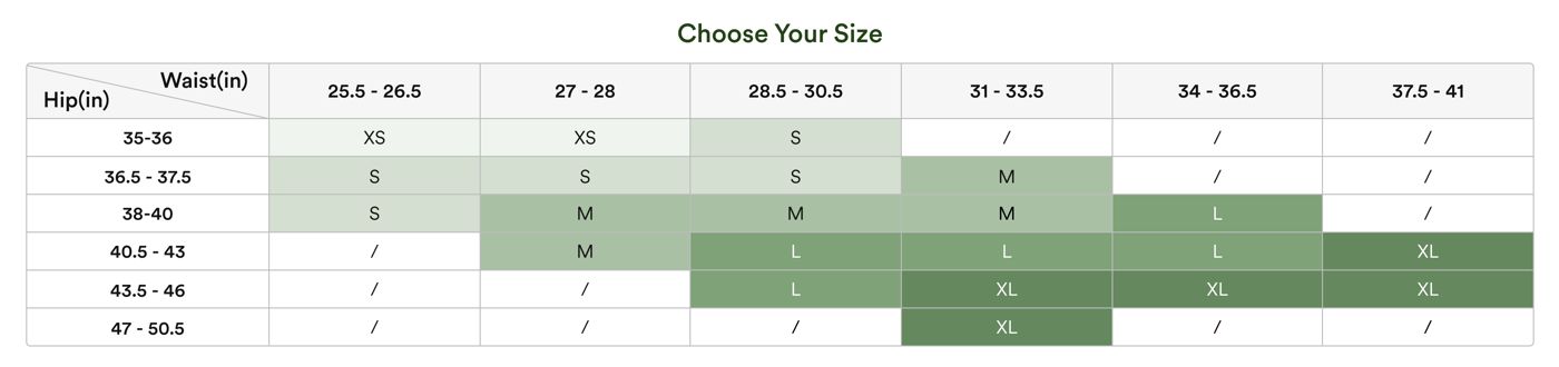 <p style="text-align:start;"><span style="color: rgb(36,67,23);background-color: rgb(255,255,255);font-size: 18px;font-family: -apple-system, BlinkMacSystemFont, "Segoe UI", Roboto, "Helvetica Neue", Arial, "Noto Sans", sans-serif, "Apple Color Emoji", "Segoe UI Emoji", "Segoe UI Symbol", "Noto Color Emoji;"><strong>2. Pick your size </strong></span></p>
<p style="text-align:left;"><span style="color: rgb(36,67,23);background-color: rgb(255,255,255);font-size: 14px;font-family: -apple-system, BlinkMacSystemFont, "Segoe UI", Roboto, "Helvetica Neue", Arial, "Noto Sans", sans-serif, "Apple Color Emoji", "Segoe UI Emoji", "Segoe UI Symbol", "Noto Color Emoji;">Double check the size chart to be sure your free product fits.</span><span style="font-size: 14px;"> </span></p>
