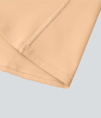 SoftlyZero™ Plush Halter 2-in-1 Pocket Mini Slip Active Dress