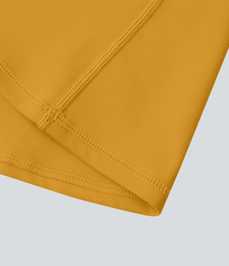 Softlyzero™ Plush Halter Backless 2-in-1 Pocket Mini Slip Active Dress