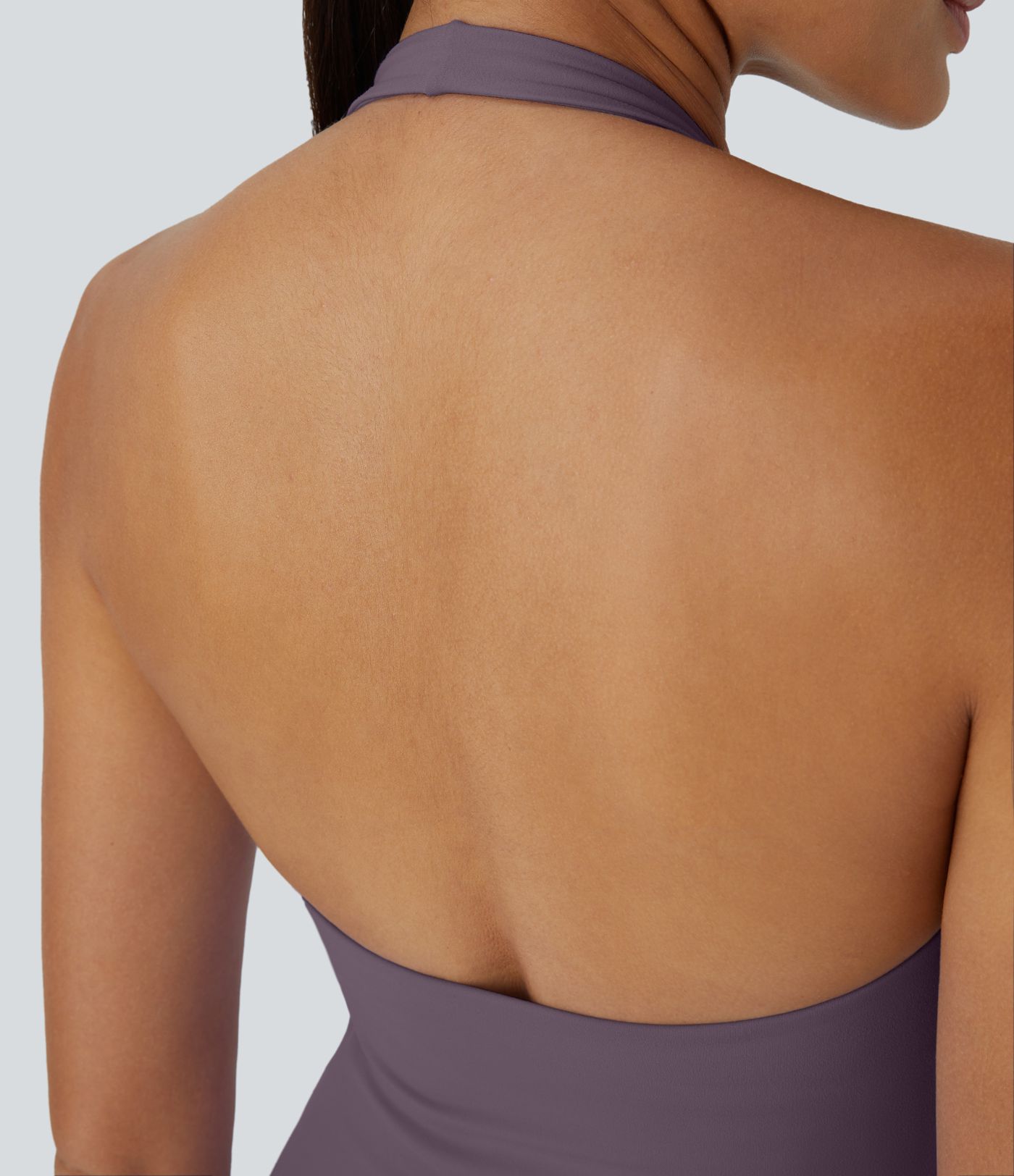 SoftlyZero™ Plush Halter 2-in-1 Pocket Mini Slip Active Dress