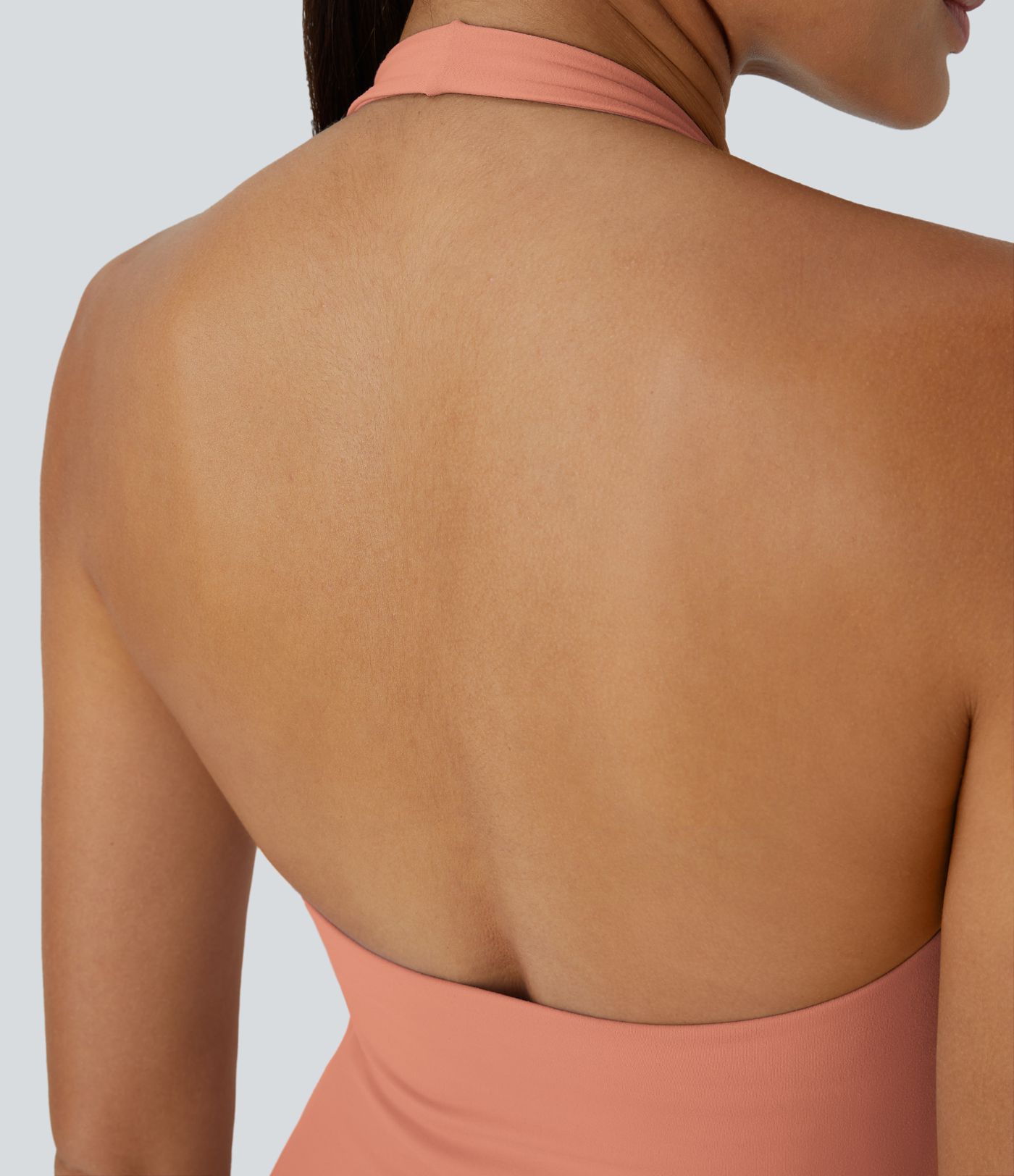 SoftlyZero™ Plush Halter 2-in-1 Pocket Mini Slip Active Dress