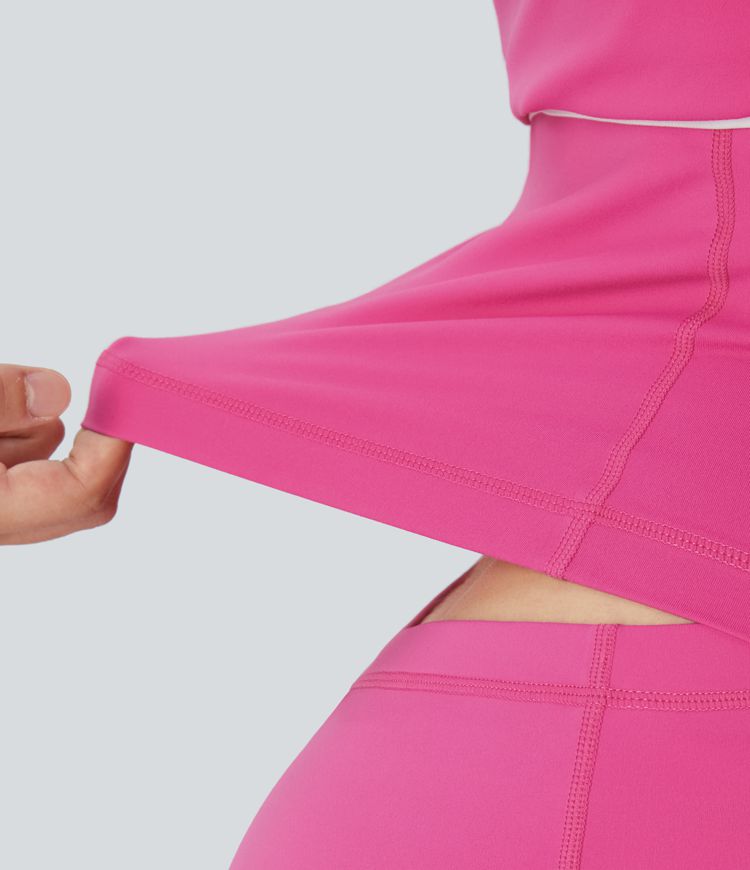 Softlyzero™ Plush Backless Active Dress - Easy Peasy Plus Leak-Proof Edition