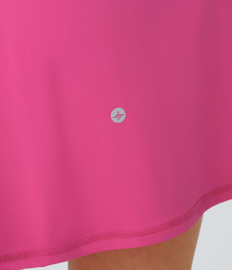 Softlyzero™ Plush Backless Active Dress - Easy Peasy Plus Leak-Proof Edition