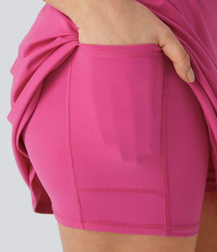 Softlyzero™ Plush Backless Active Dress - Easy Peasy Plus Leak-Proof Edition
