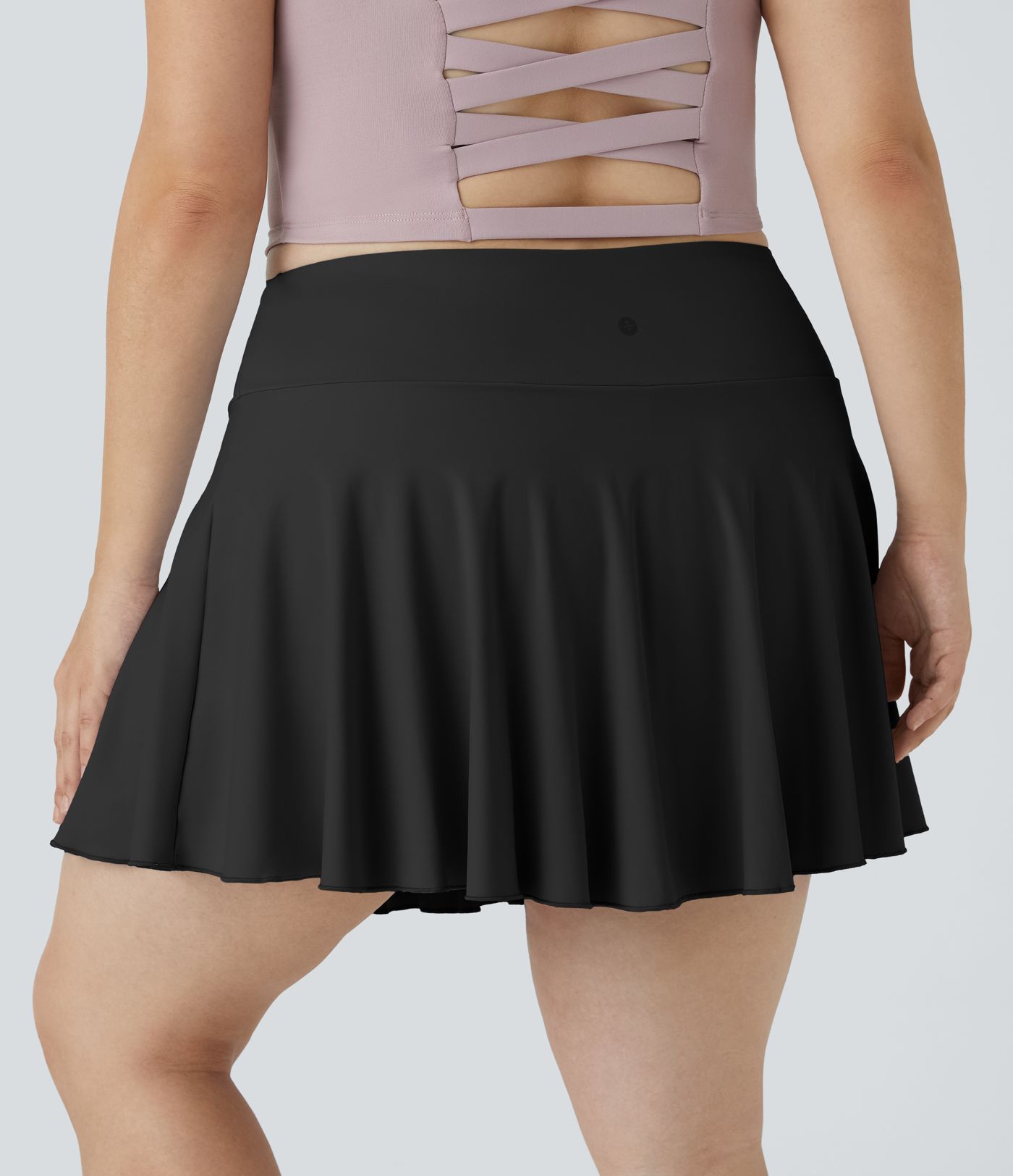Everyday SoftlyZero™ Airy 2-in-1 Tennis Cool Touch Plus Size Skirt-Marvelous-UPF50+