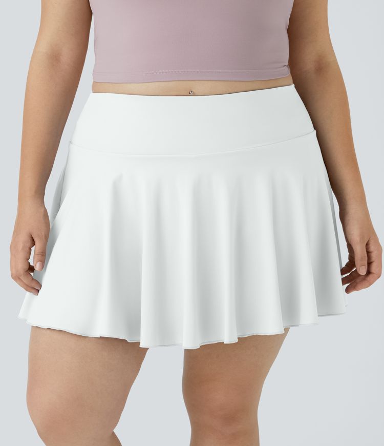 Everyday Softlyzero™ Airy 2-in-1 Tennis Cool Touch Plus Size Skirt-Marvelous-UPF50+