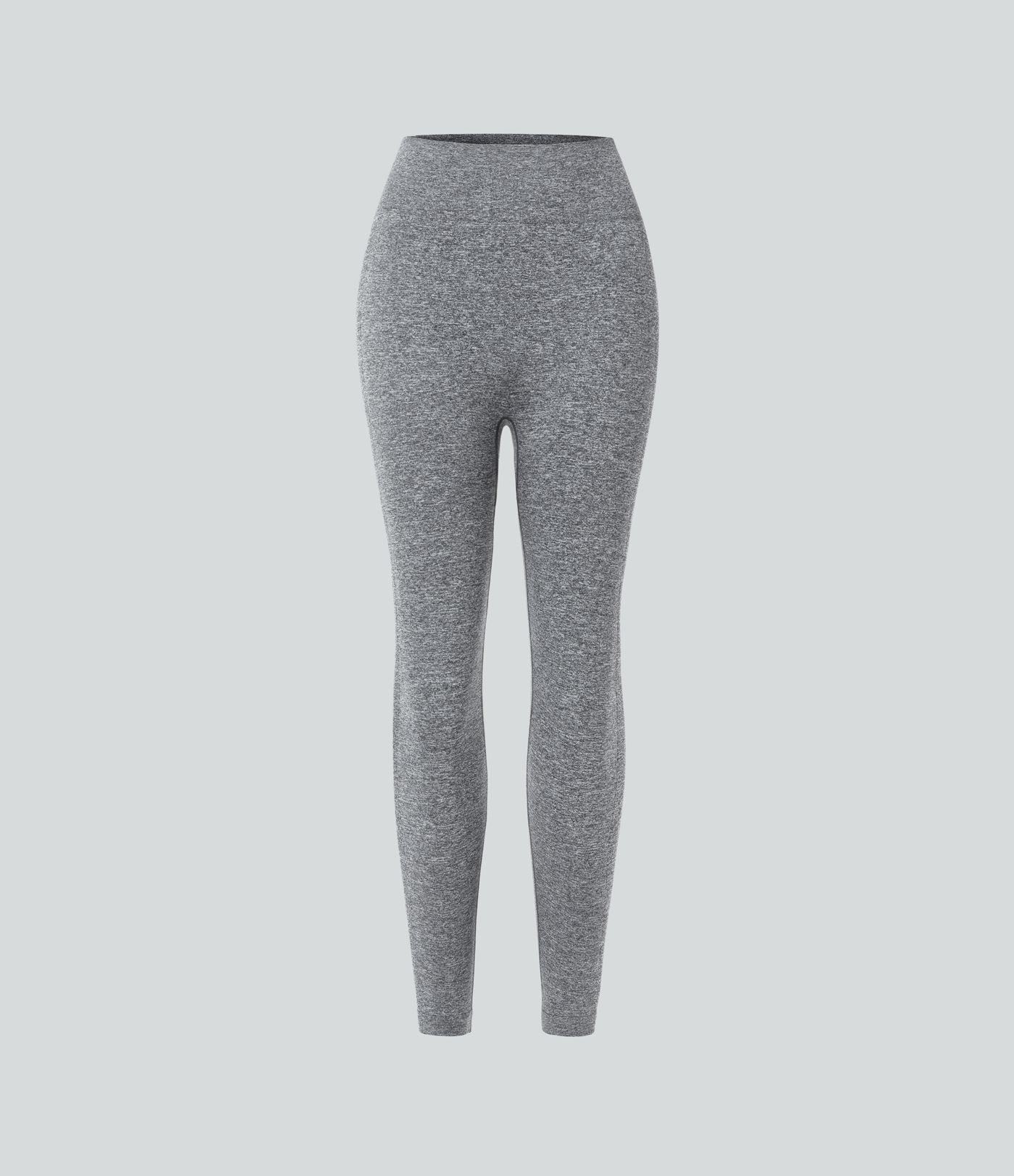 OneForm - Geraffte Yoga-Capri-Leggings mit hohem Bund und nahtlosem Flow - Po-Lifting