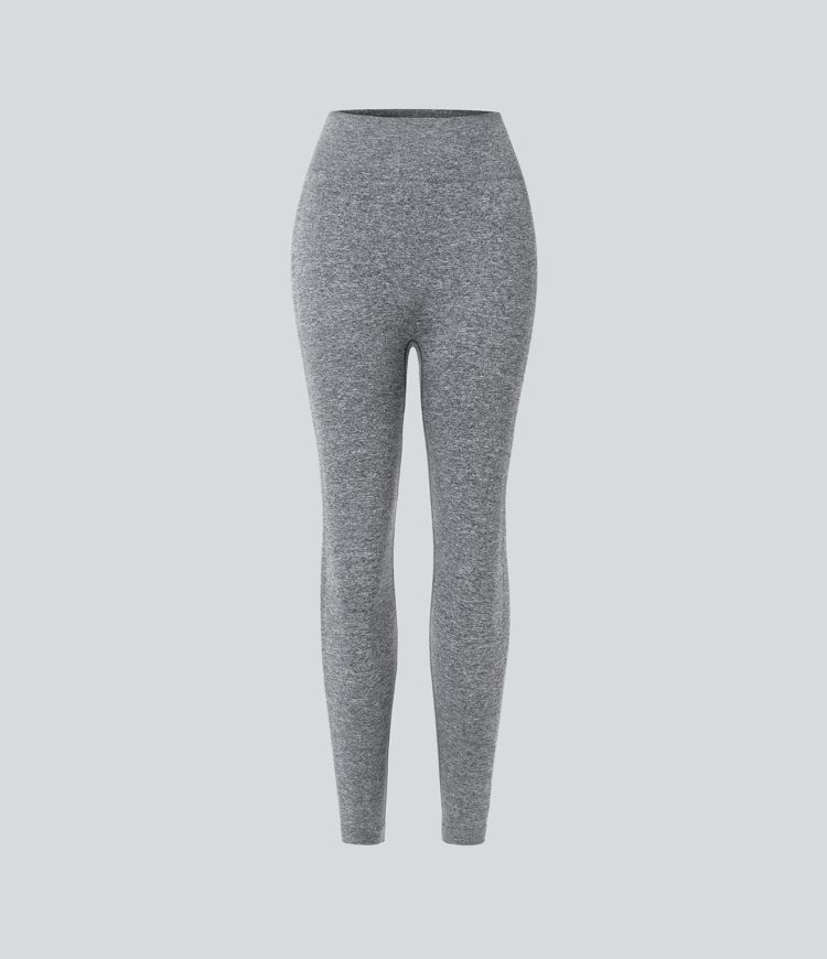 Seamless Flow High Waisted Butt Lifting Ruched Yoga Capri Leggings