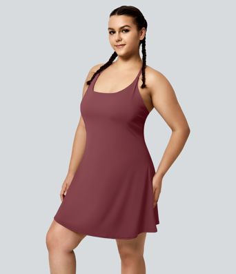 Everyday Softlyzero™ Airy Plus Size Kleid-Euphoria Air