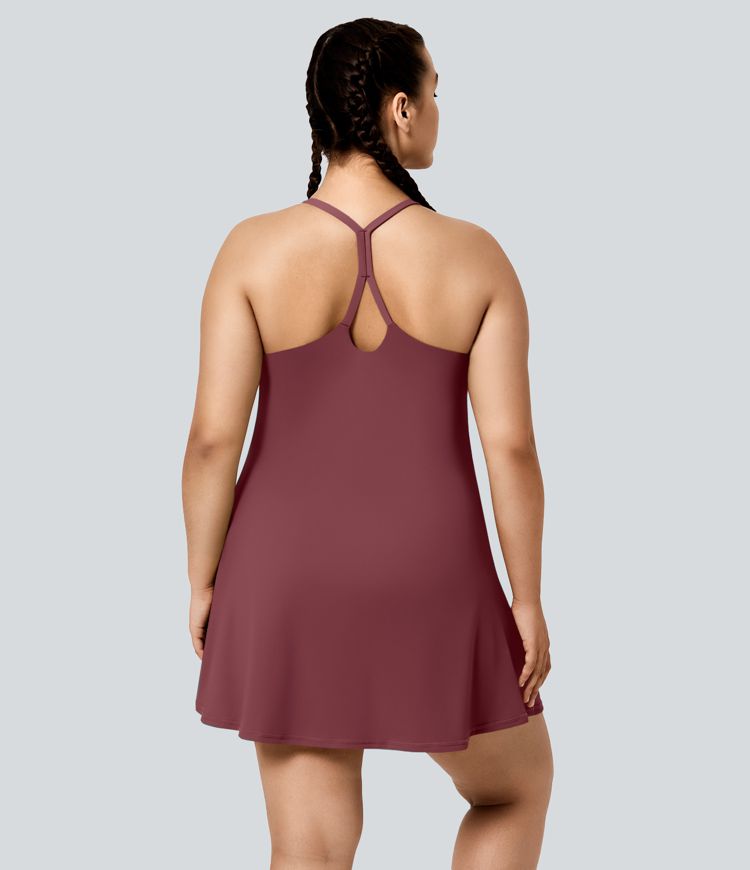 Everyday Softlyzero™ Airy Plus Size Kleid-Euphoria Air