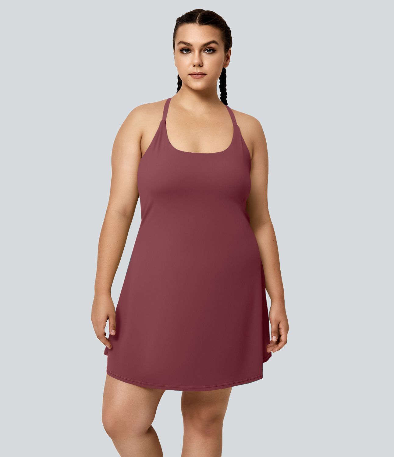 Everyday Softlyzero™ Airy Plus Size Kleid-Euphoria Air