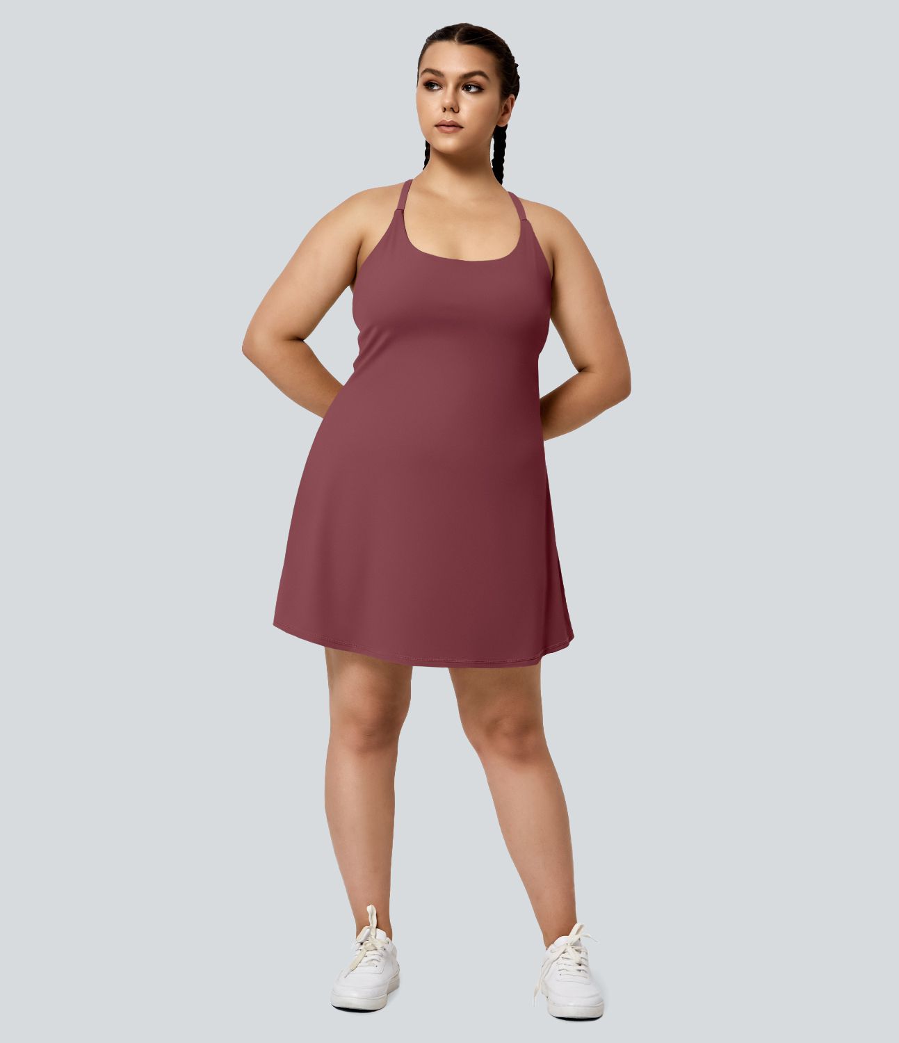 Everyday Softlyzero™ Airy Plus Size Kleid-Euphoria Air