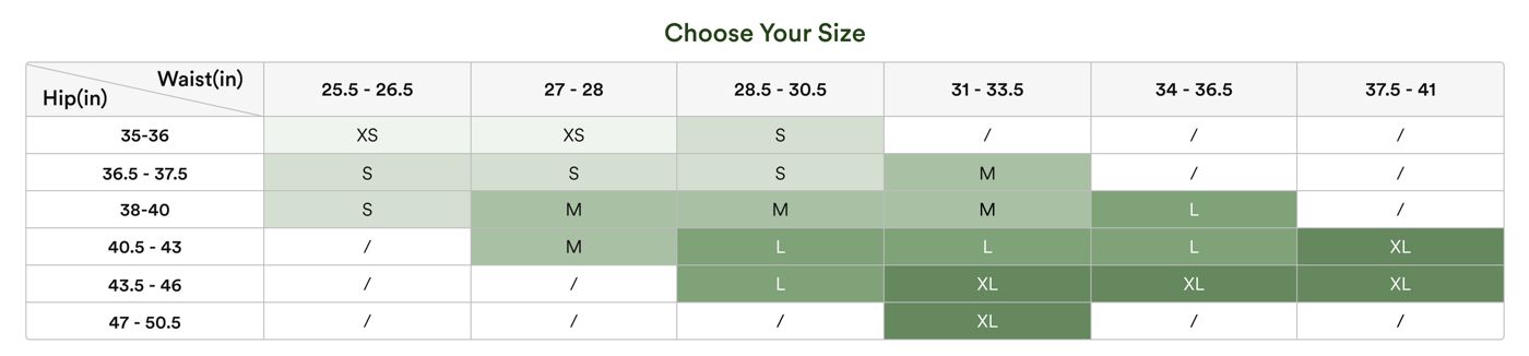 <p style="text-align:start;"><span style="color: rgb(36,67,23);background-color: rgb(255,255,255);font-size: 18px;font-family: -apple-system, BlinkMacSystemFont, "Segoe UI", Roboto, "Helvetica Neue", Arial, "Noto Sans", sans-serif, "Apple Color Emoji", "Segoe UI Emoji", "Segoe UI Symbol", "Noto Color Emoji;"><strong>2. Pick your size </strong></span></p>
<p style="text-align:left;"><span style="color: rgb(36,67,23);background-color: rgb(255,255,255);font-size: 14px;font-family: -apple-system, BlinkMacSystemFont, "Segoe UI", Roboto, "Helvetica Neue", Arial, "Noto Sans", sans-serif, "Apple Color Emoji", "Segoe UI Emoji", "Segoe UI Symbol", "Noto Color Emoji;">Double check the size chart to be sure your free product fits.</span>&nbsp;&nbsp;</p>
