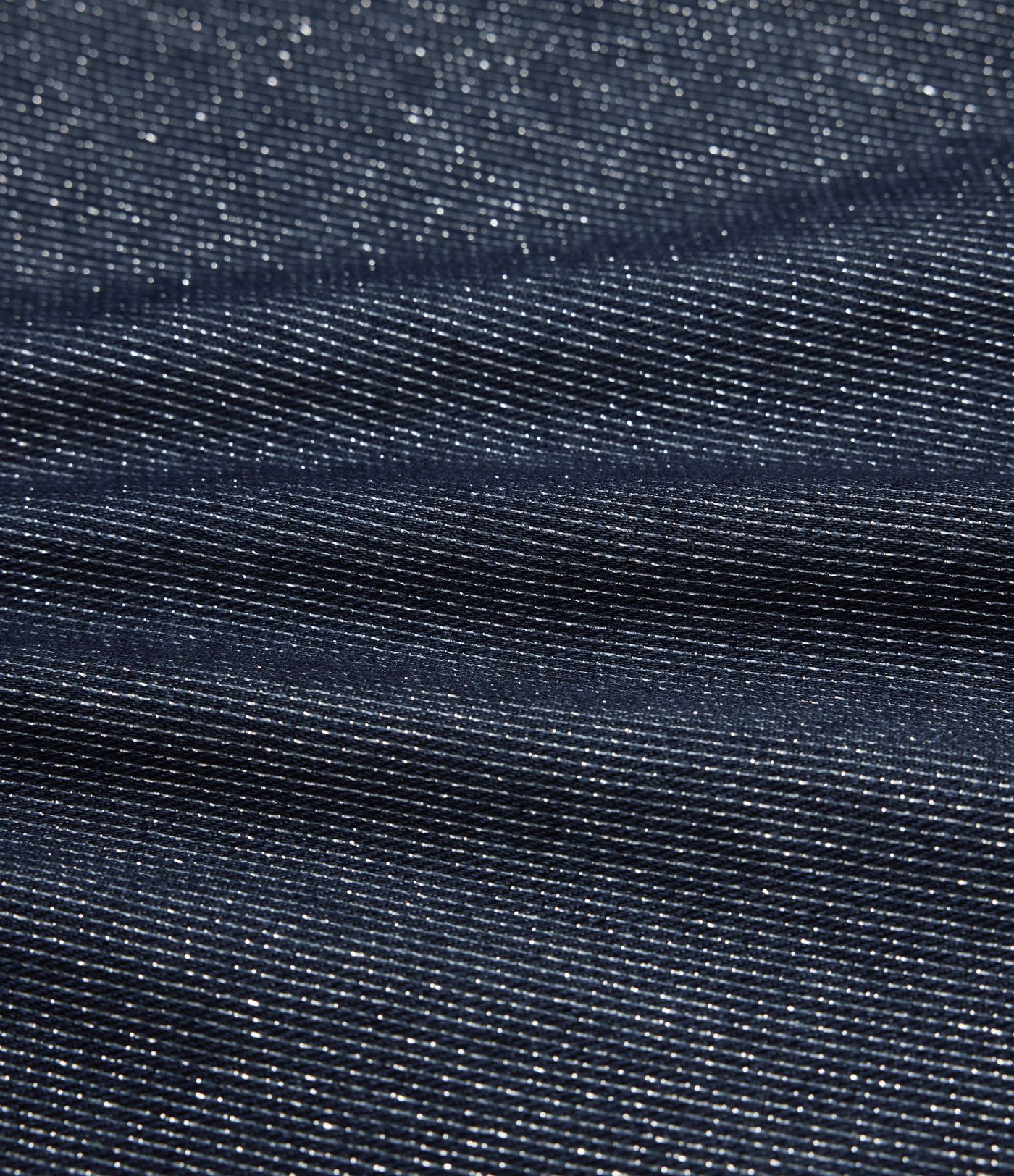 Jeans Casuales Metálicos Halara Flex™ de Tiro Bajo con Cordón, Pierna Ancha y Bolsillos