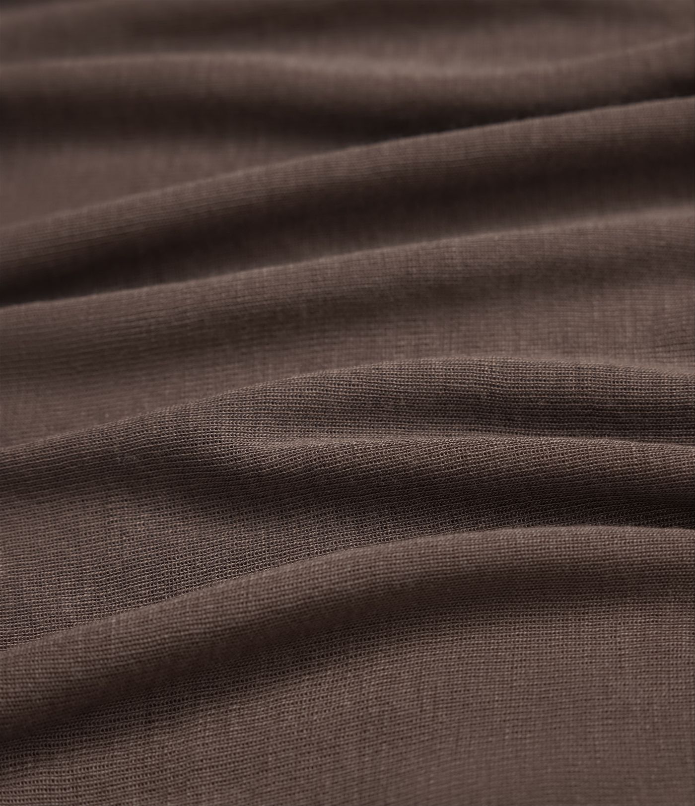 High Neck Long Sleeve Casual Wool-Blend Top