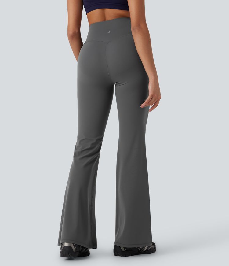 Halara UltraSculpt™ SoCinched High Waisted Tummy Control Butt Lifting Shaping Yoga Flare Leggings