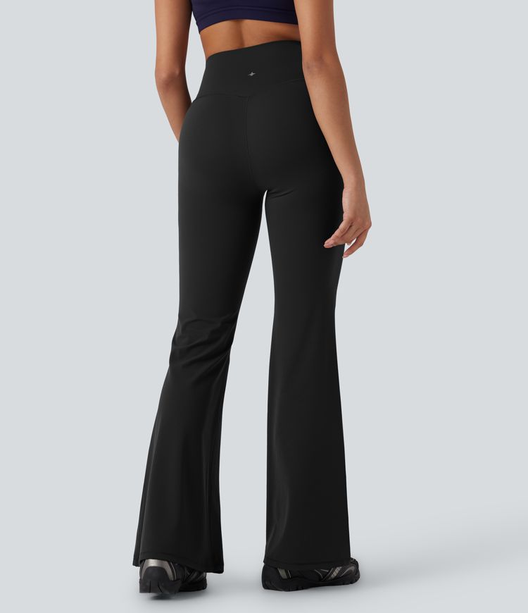 Halara UltraSculpt™ SoCinched High Waisted Tummy Control Butt Lifting Shaping Yoga Flare Leggings