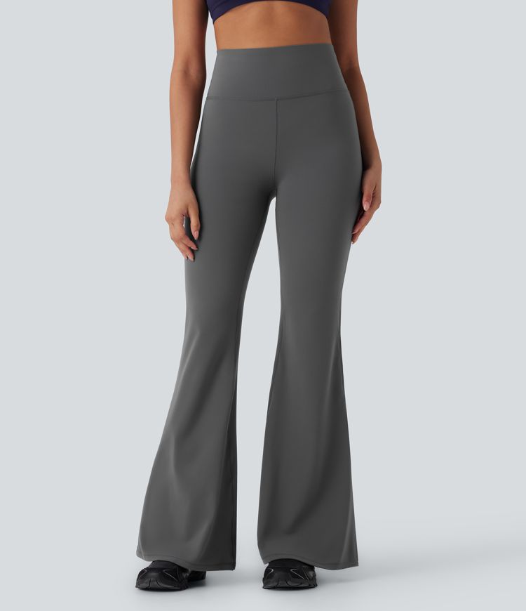 Halara UltraSculpt™ SoCinched High Waisted Tummy Control Butt Lifting Shaping Yoga Flare Leggings