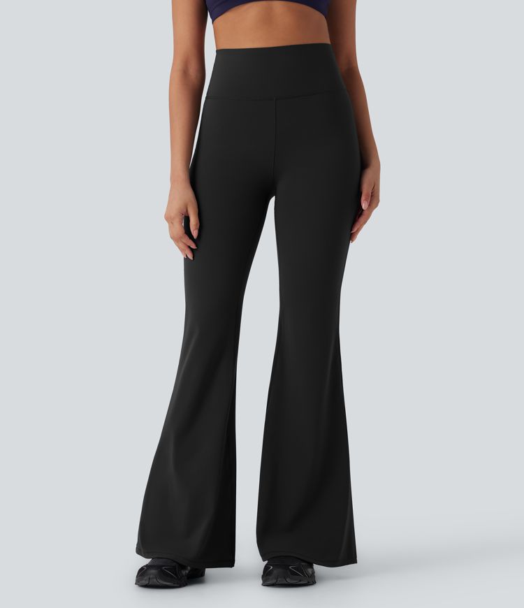 Halara UltraSculpt™ SoCinched High Waisted Tummy Control Butt Lifting Shaping Yoga Flare Leggings