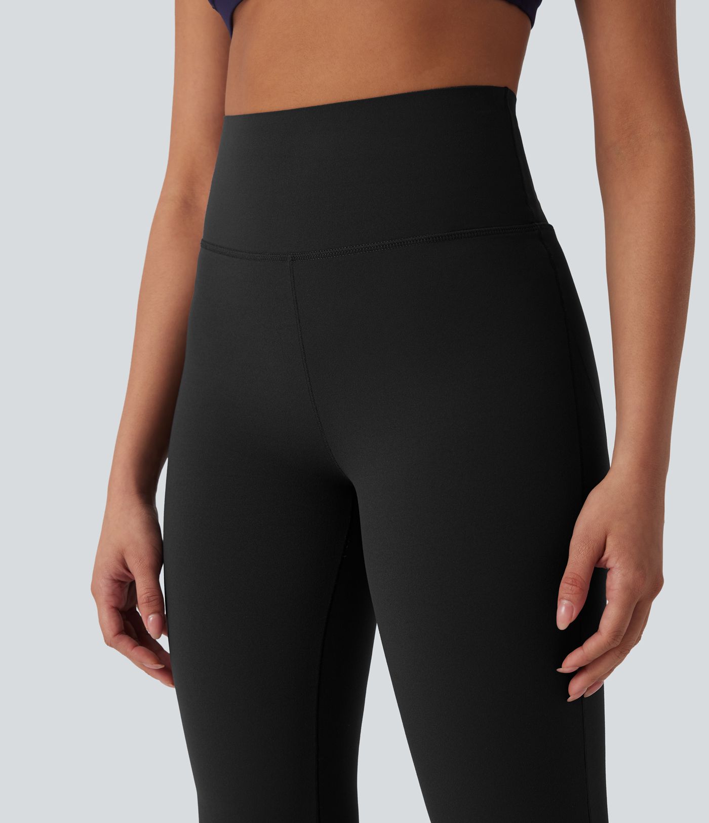 Halara UltraSculpt™ High Waisted Tummy Control Butt Lifting Shaping Yoga Flare Leggings