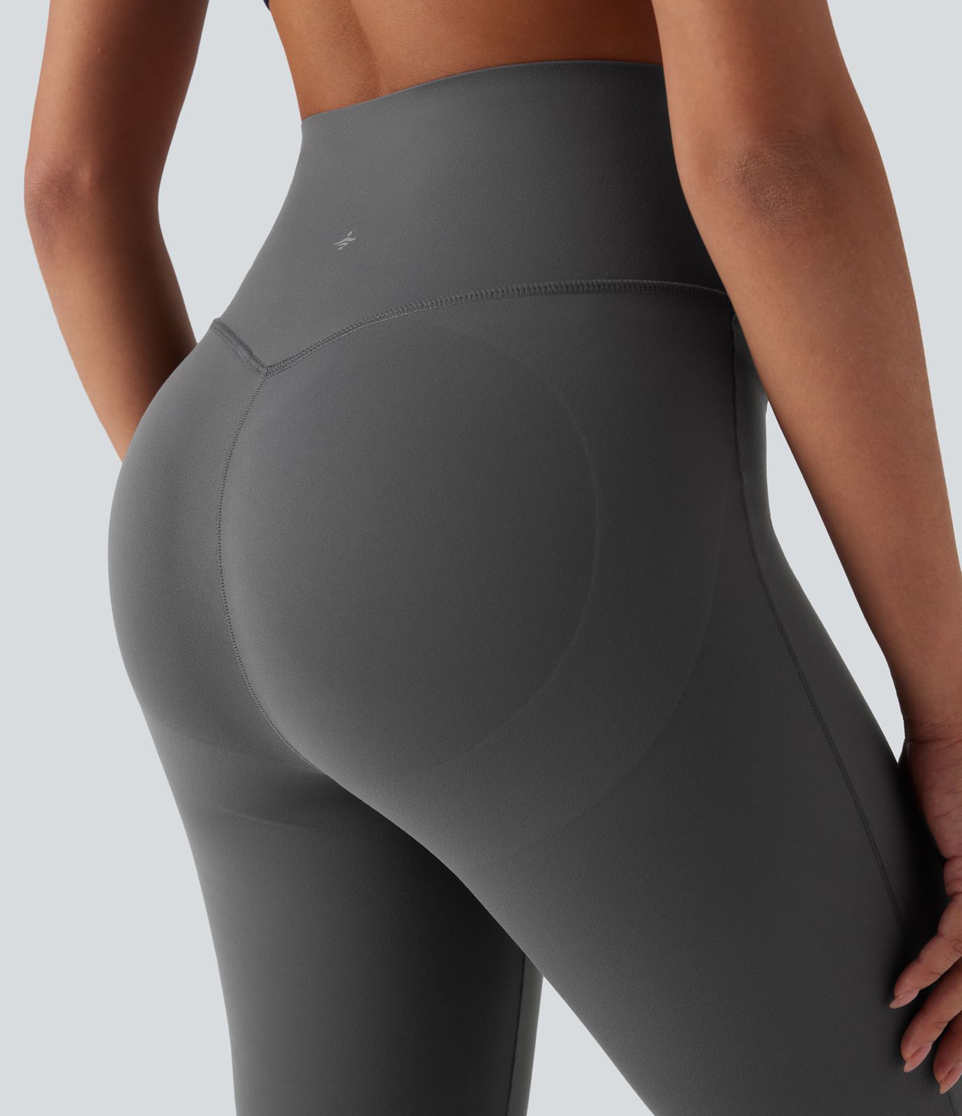 Halara UltraSculpt™ High Waisted Tummy Control Butt Lifting Shaping Yoga Flare Leggings