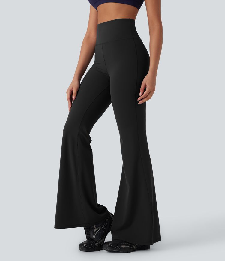Halara UltraSculpt™ SoCinched High Waisted Tummy Control Butt Lifting Shaping Yoga Flare Leggings