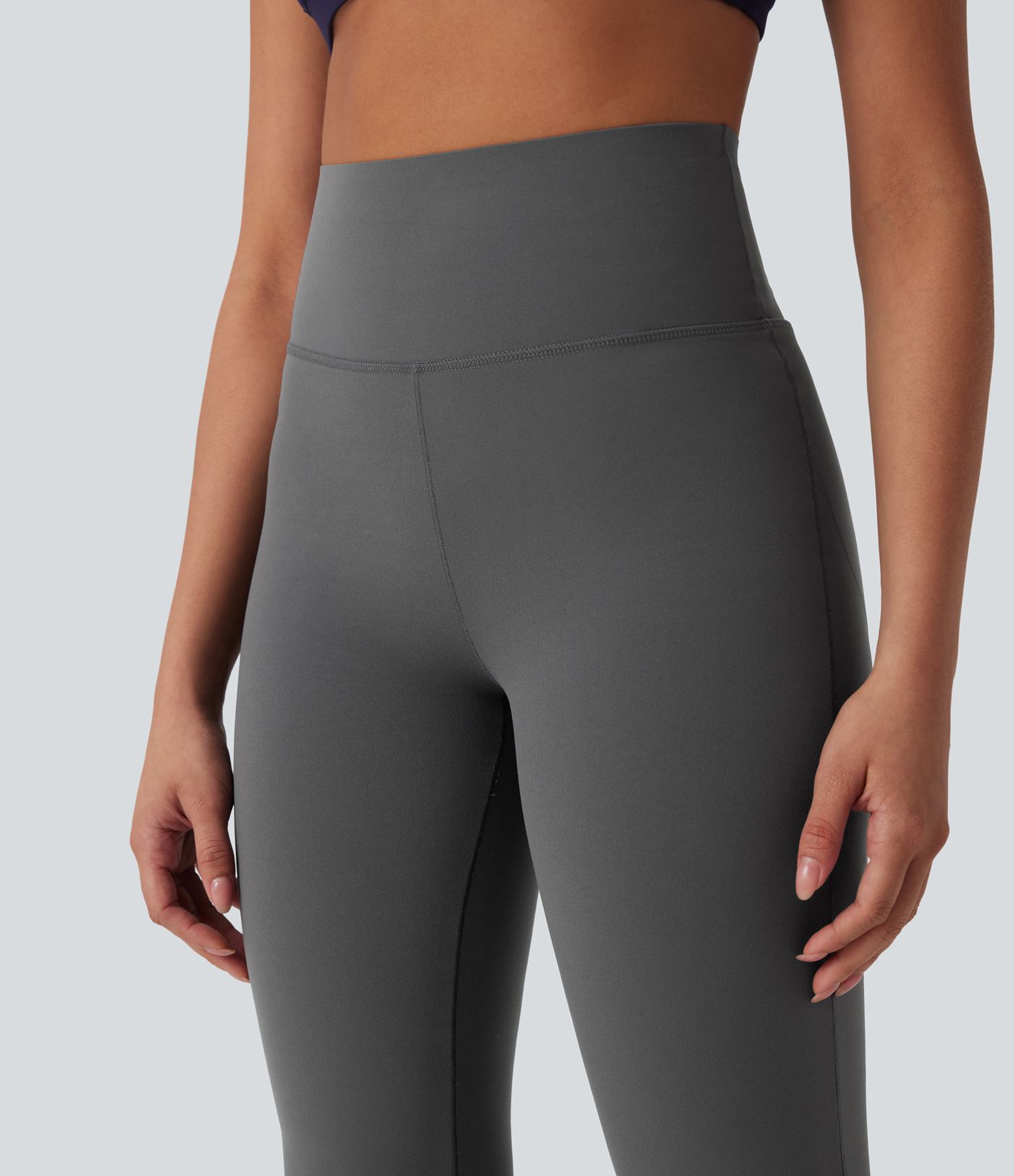 Halara UltraSculpt™ High Waisted Tummy Control Butt Lifting Shaping Yoga Flare Leggings