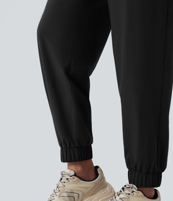 Breezeful™ Sleeveless Quick Dry Workout Jumpsuit with Pockets