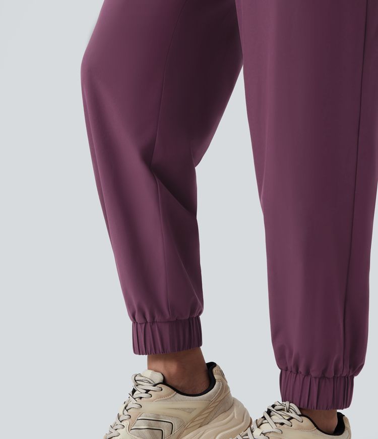 Breezeful™ Sleeveless Quick Dry Workout Jumpsuit with Pockets