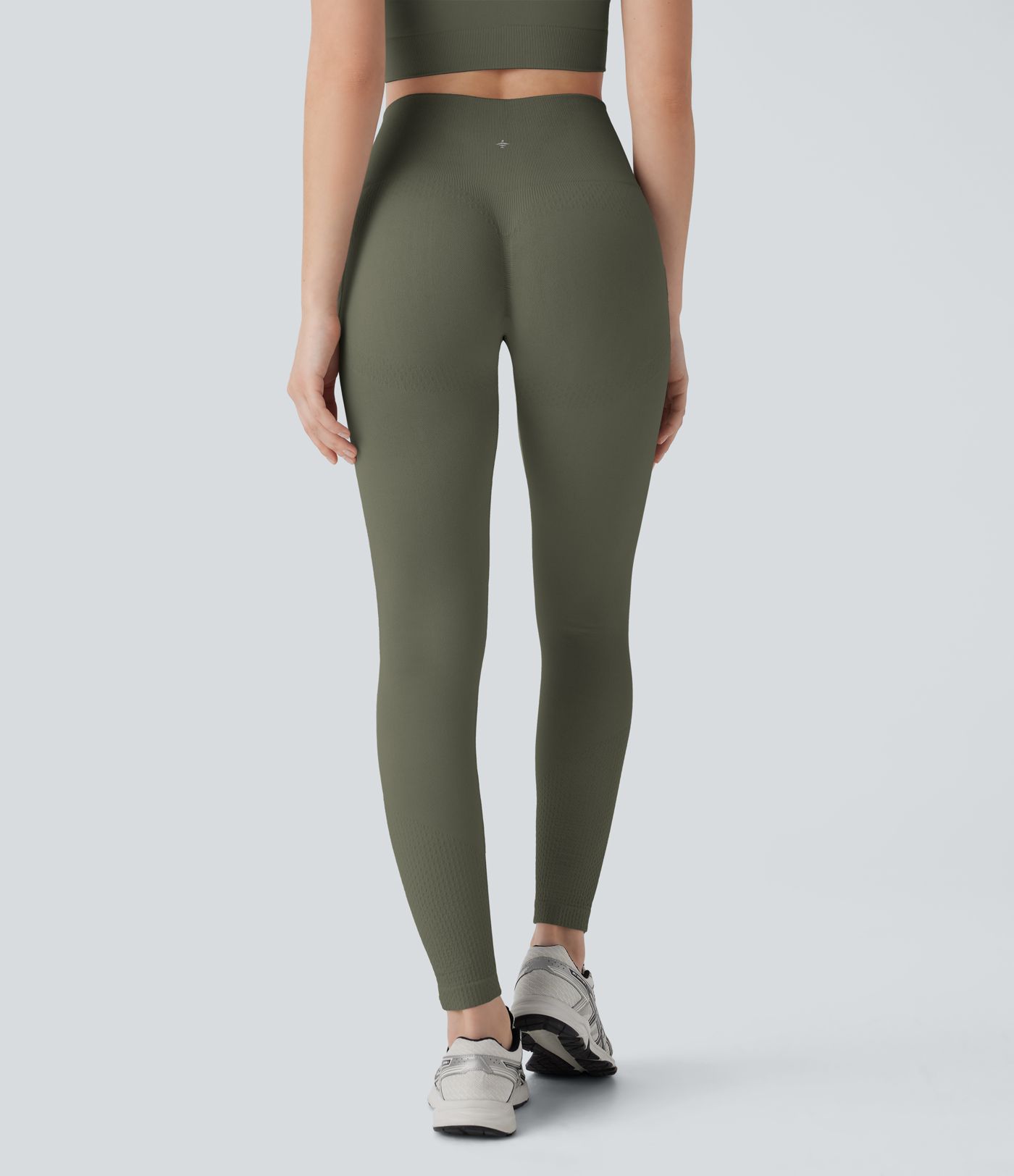 OneForm Seamless Flow High Waisted Tummy Control Butt Lifting Pocket Yoga Leggings