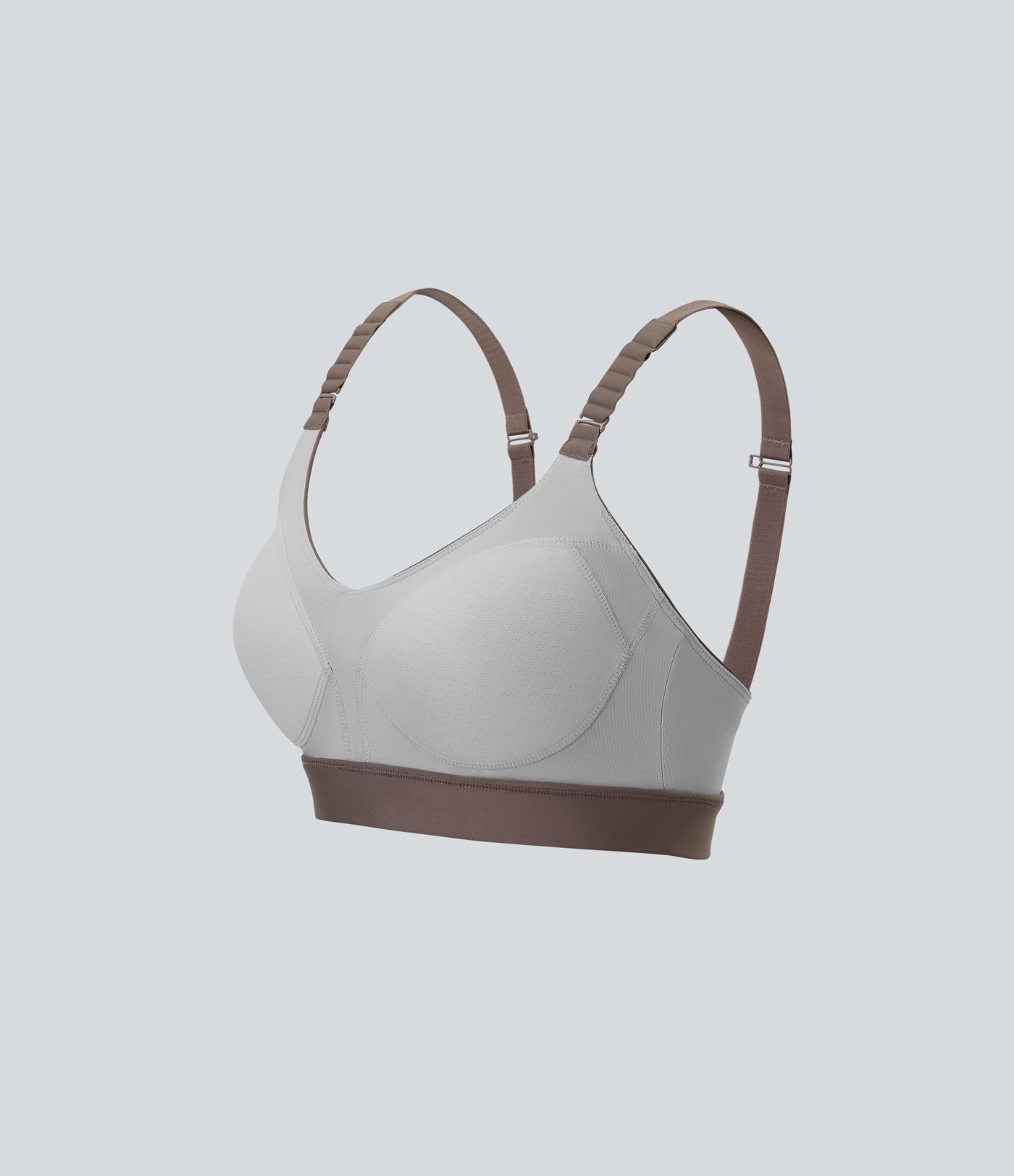 Medium Support Sheen Running Sports Bra A-C Cups