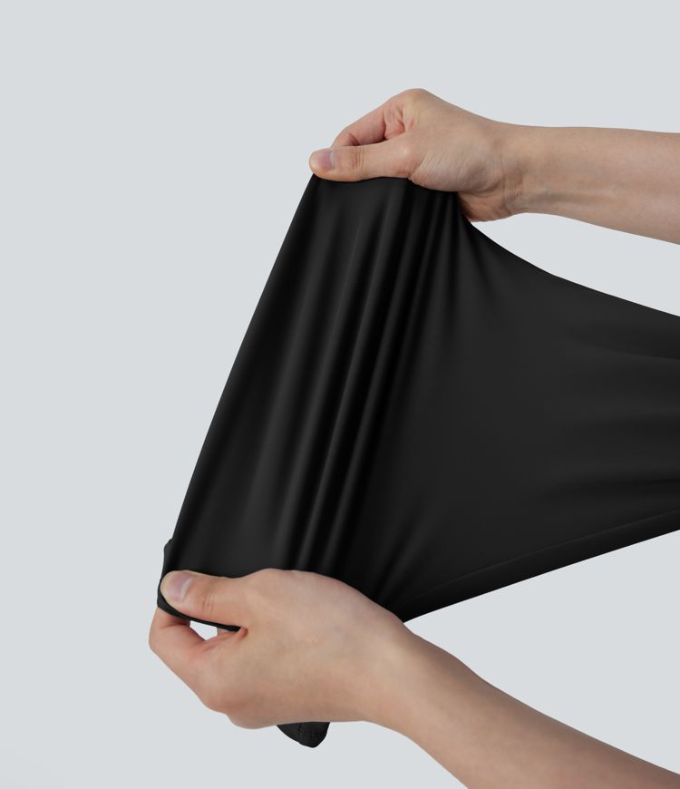 Mid Rise Cool Touch Work Pants with Pockets