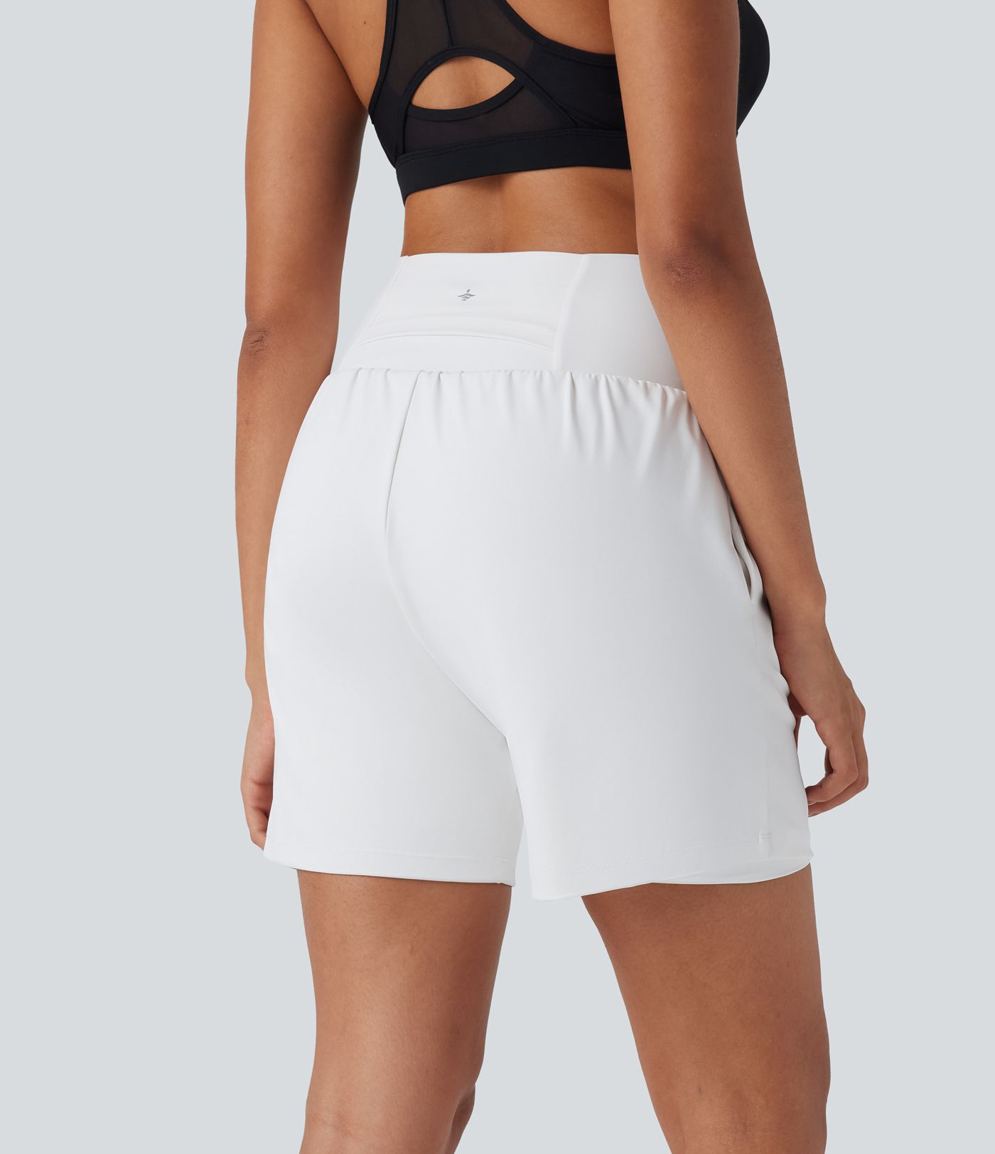 Softlyzero™ Airy Super High Waisted 2-in-1  Yoga Shorts 7" with Pockets