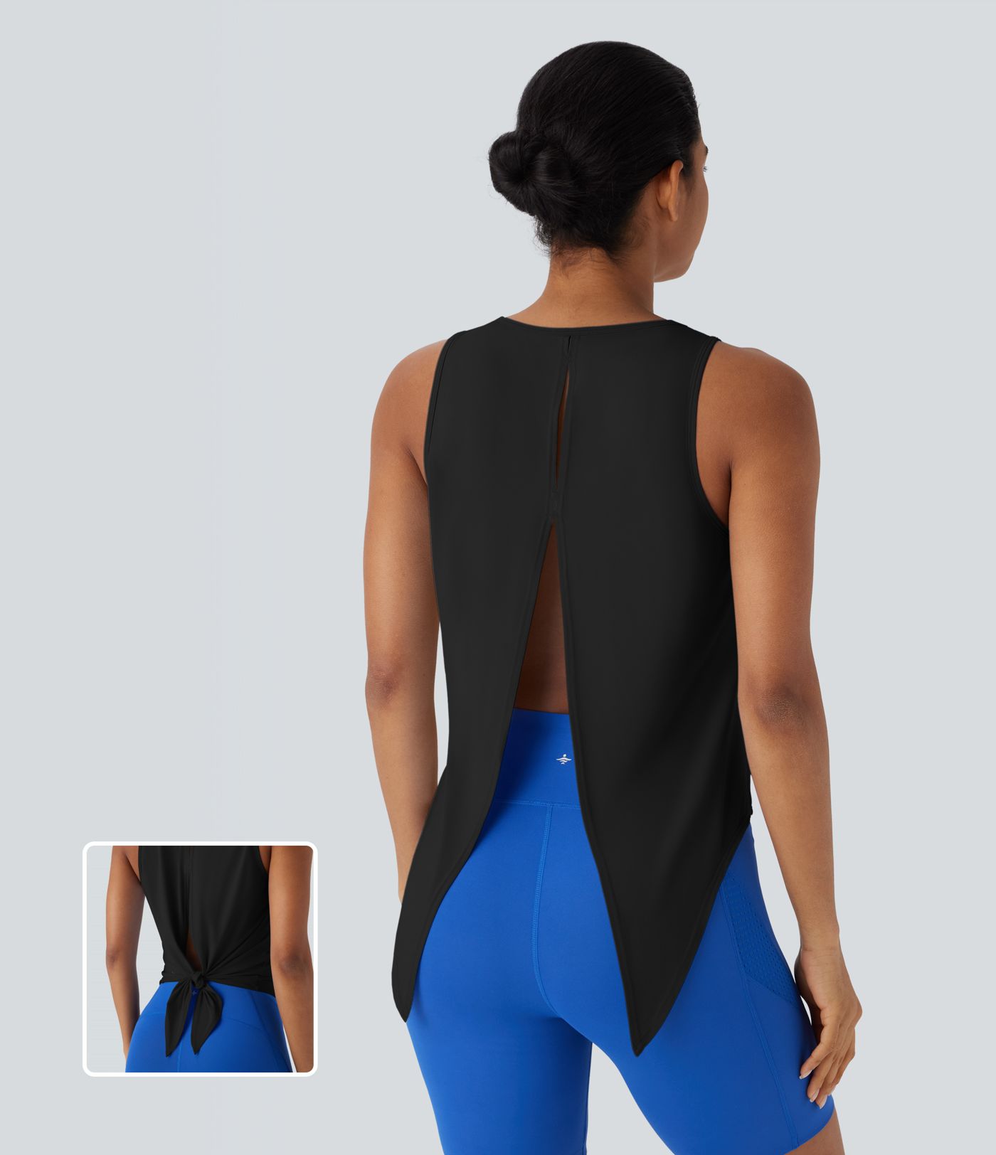 Debardeur de course à séchage rapide et protection UV UPF50+