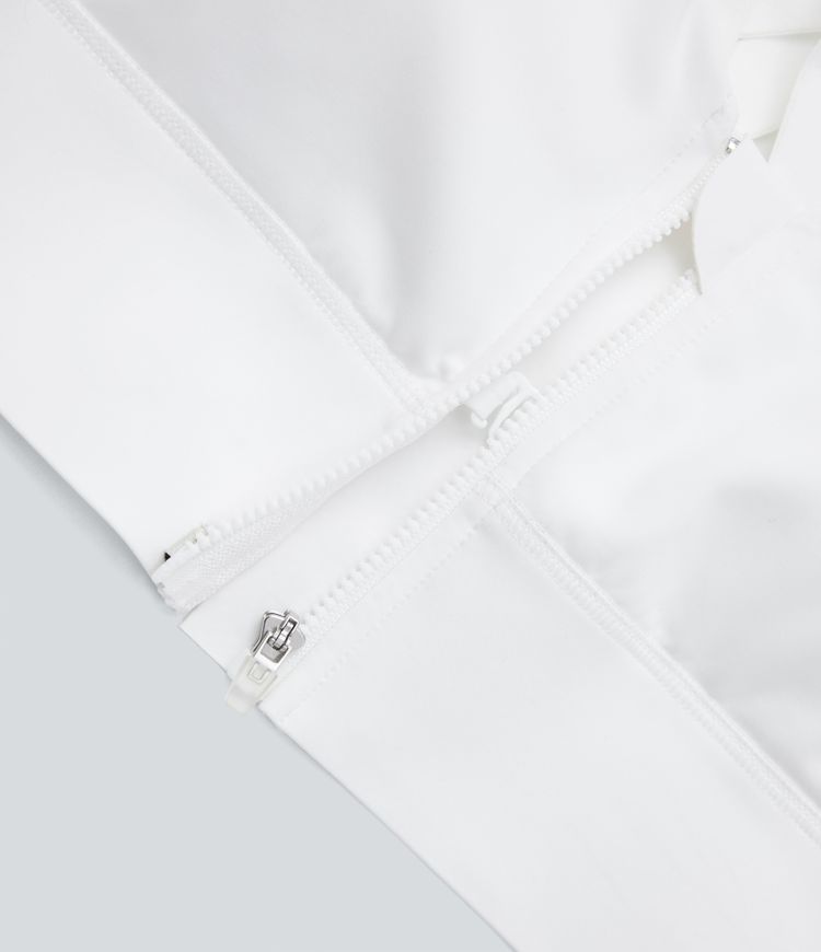 SpeedWave™ Medium Support Push Up Zipper Adjustable Buckle Quick Dry Running Sports Bra A-C Cups