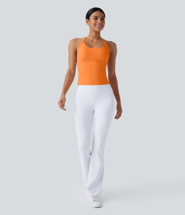 SoftlyZero™ Plüsch-Ausschnitt Yoga Tank Top A-C Cups