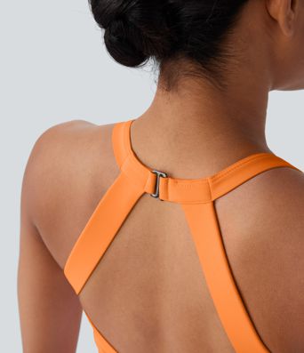 SoftlyZero™ Plüsch-Ausschnitt Yoga Tank Top A-C Cups