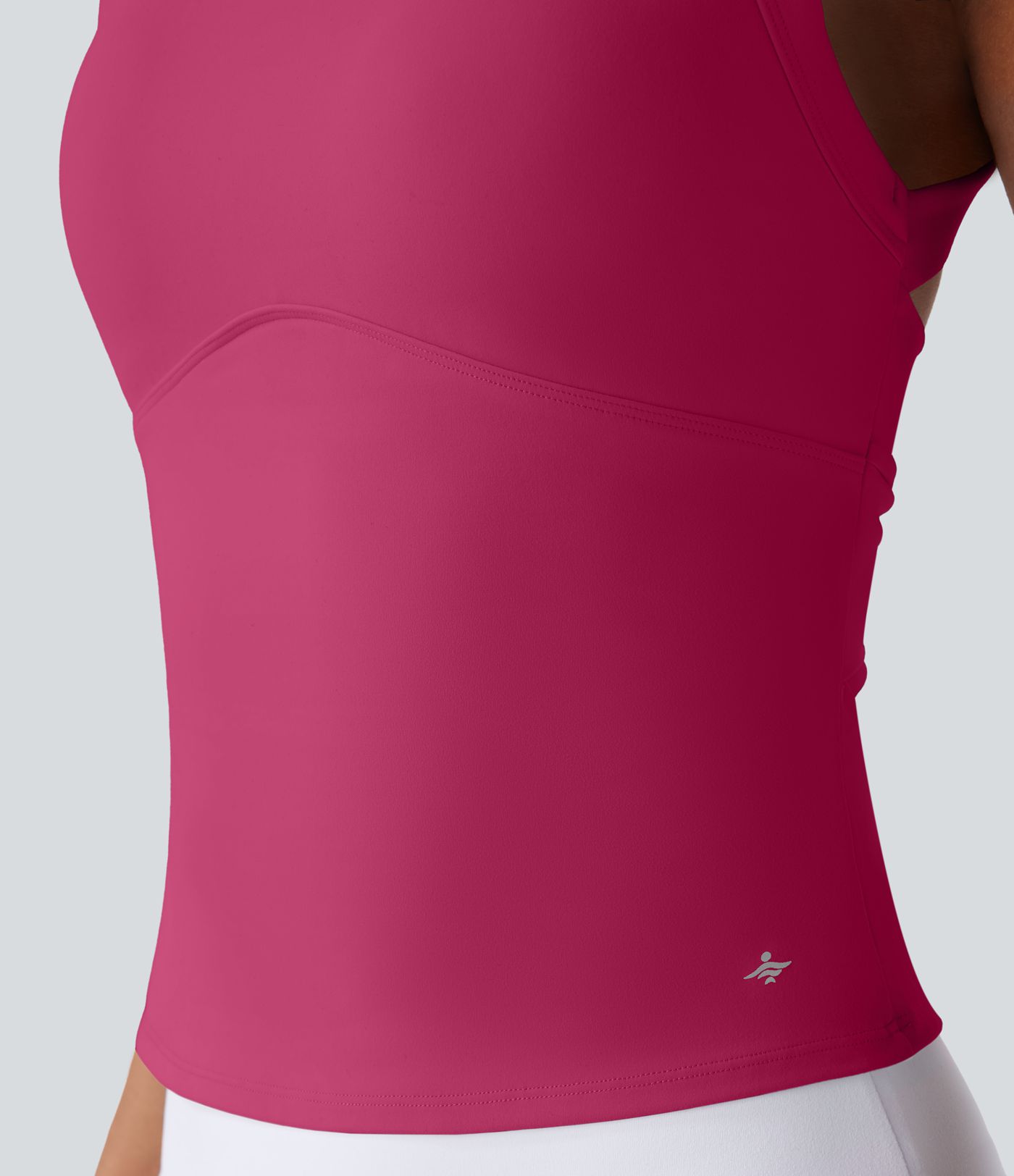 SoftlyZero™ Plush Cut Out Yoga Tank Top A-C Cups