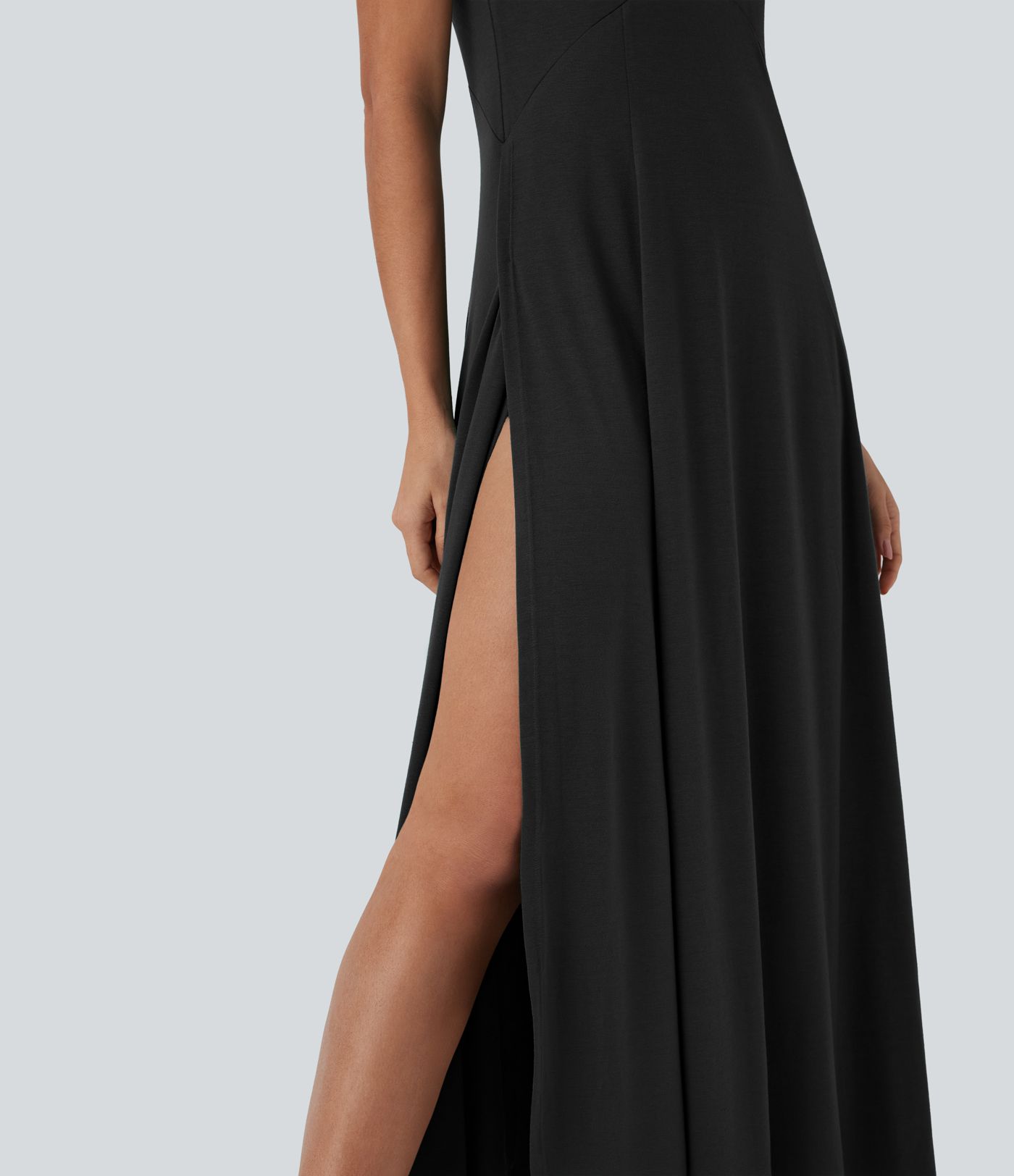 U Neck Flowy Maxi Casual Tank Dress U Neck Flowy Maxi Casual Tank Dress