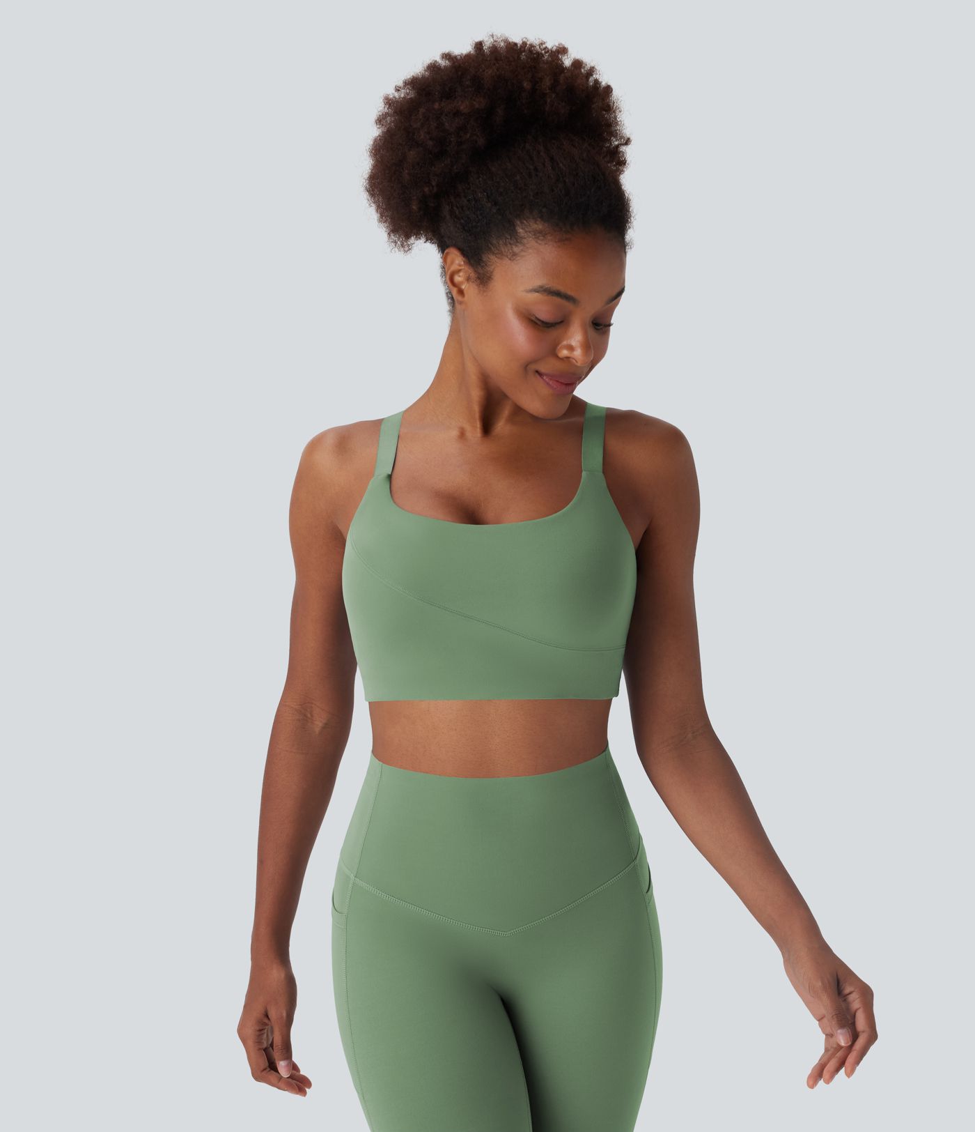 Halara UltraSculpt™ Medium Support Training Sports Bra D-F Cups