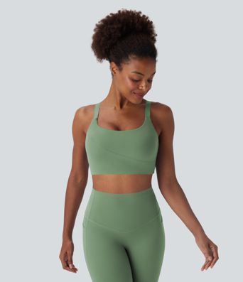 Halara UltraSculpt™ Medium Support Training Sports Bra D-F Cups