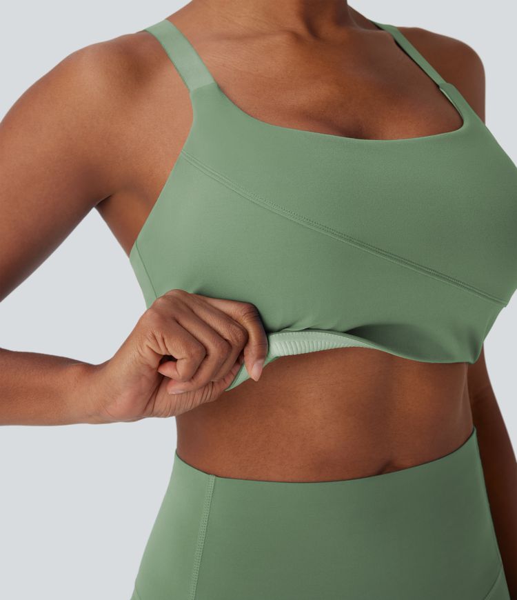 Halara UltraSculpt™ Medium Support Training Sports Bra D-F Cups