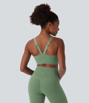 Halara UltraSculpt™ Medium Support Training Sports Bra D-F Cups