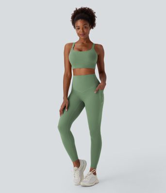 Halara UltraSculpt™ Medium Support Training Sports Bra D-F Cups