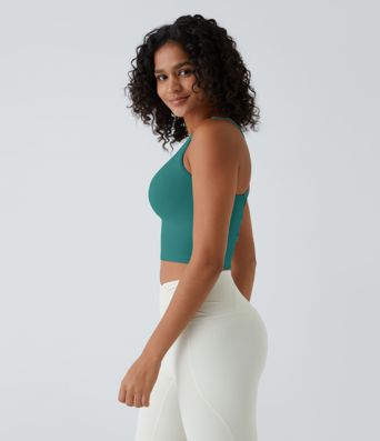 Cropped Yoga Tank Top A-C Cups