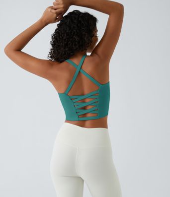 Cropped Yoga Tank Top A-C Cups