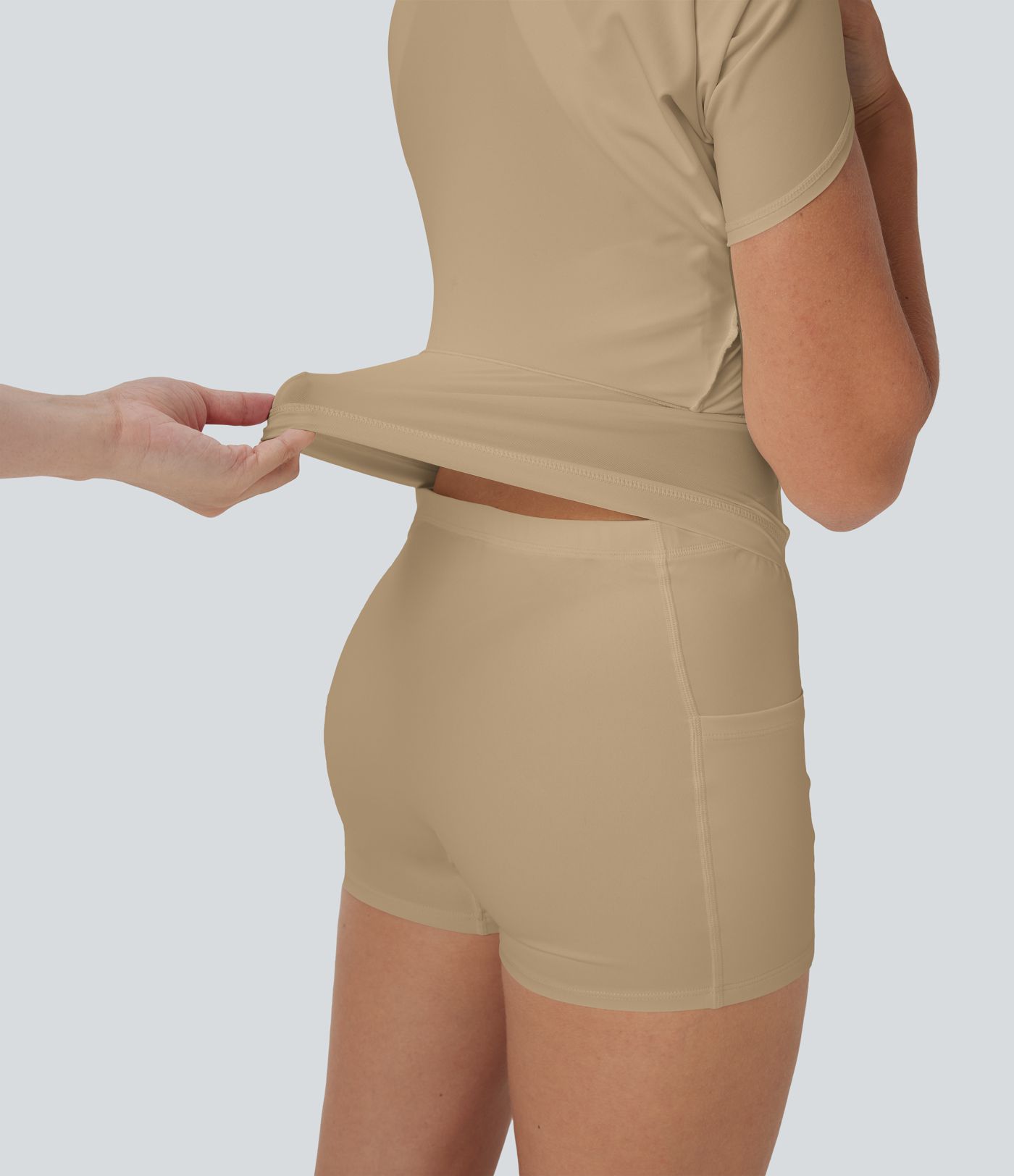 SoftlyZero™ Airy Molded Cups Cool Touch Dance Active Dress-Easy Peezy Edition