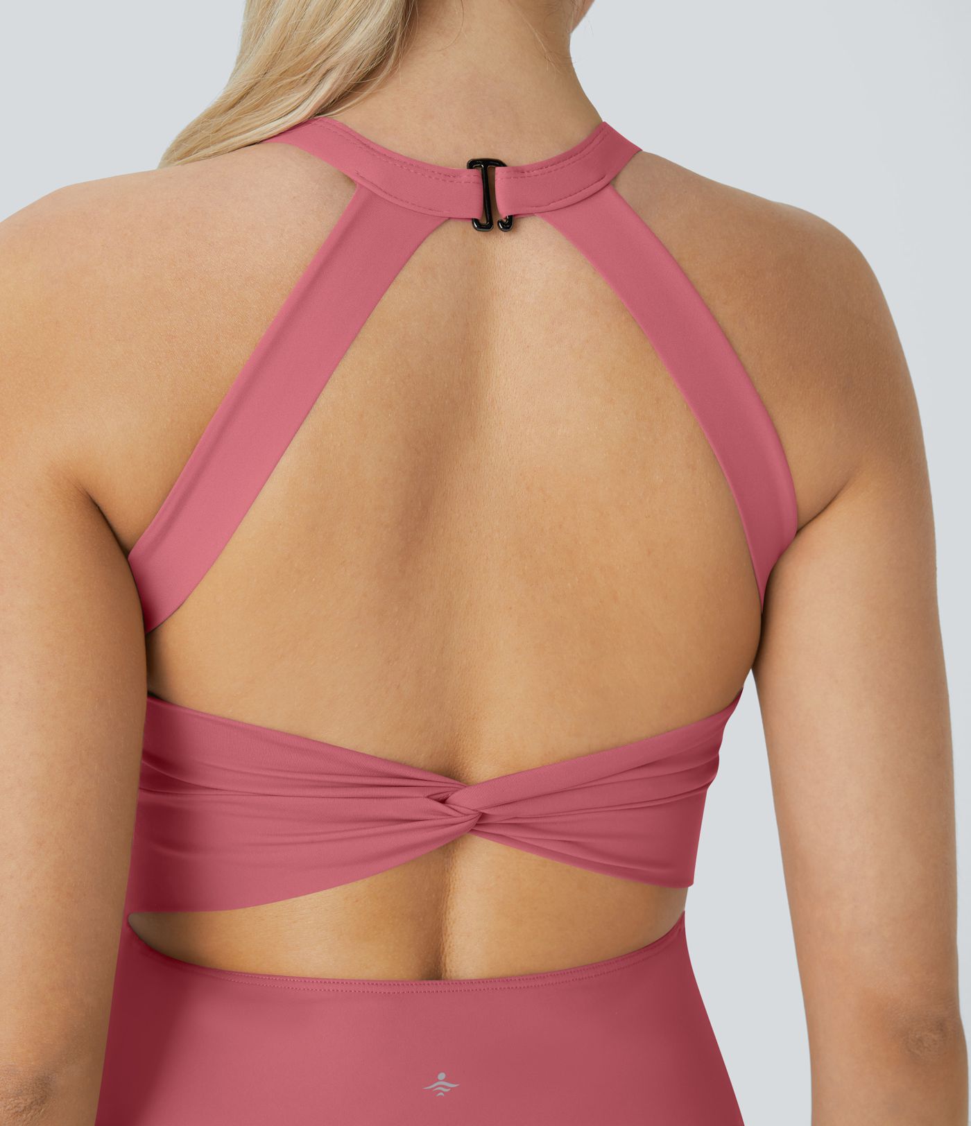 SoftlyZero™ Airy Cool Touch Dance Women Halter Mini Active Dress-Easy Peezy Edition