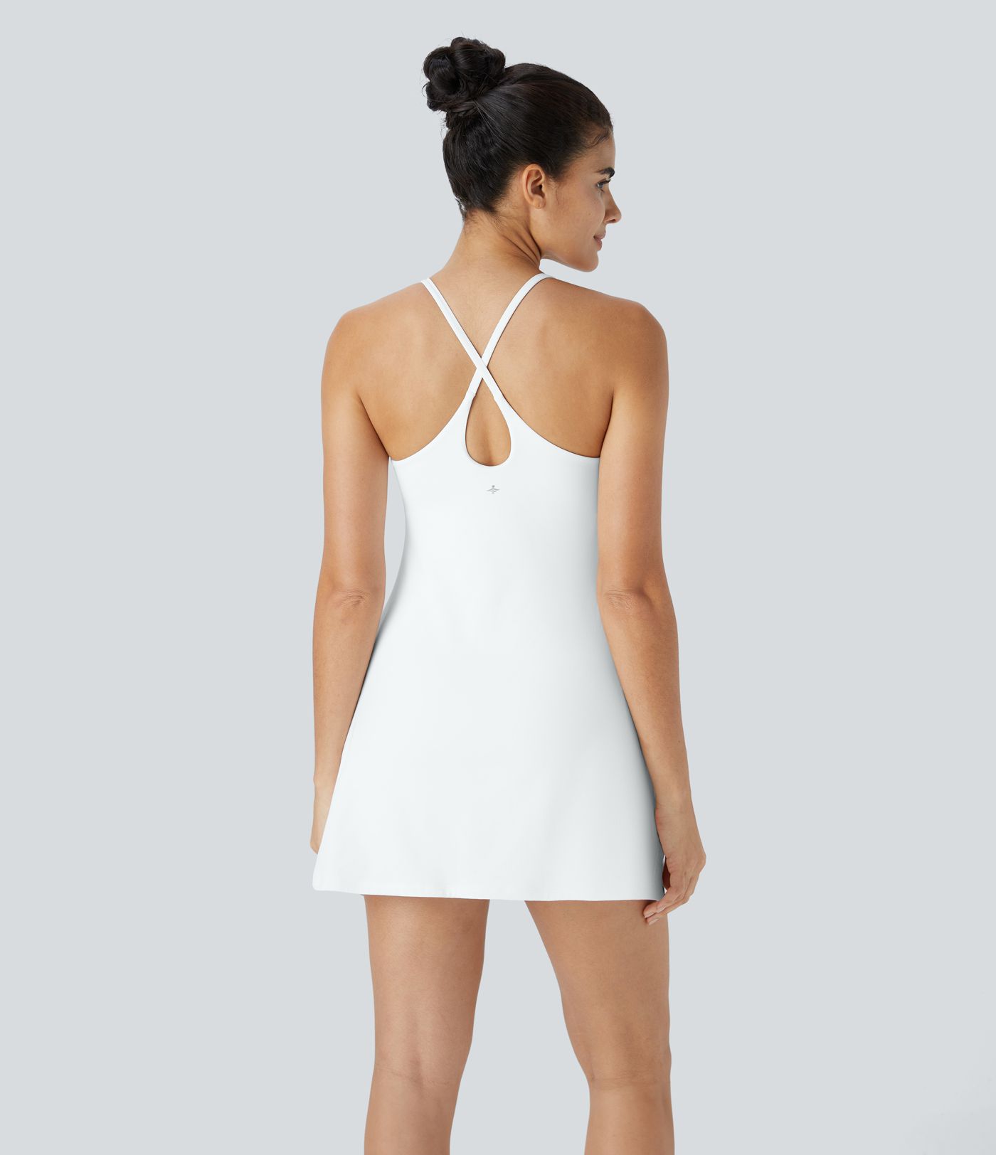 SoftlyZero™ Plush Backless Active Dress