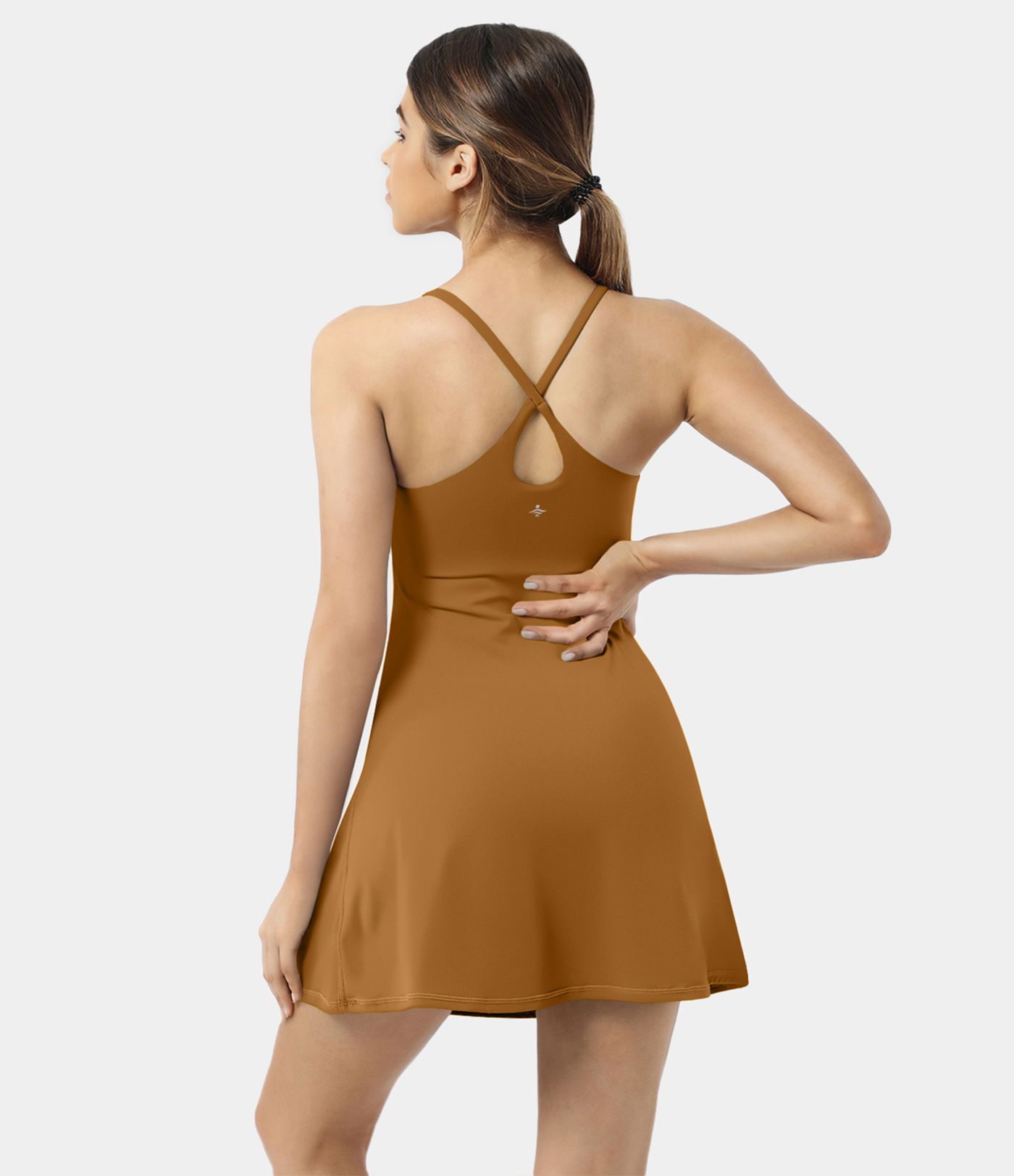 SoftlyZero™ Plush Backless Active Dress